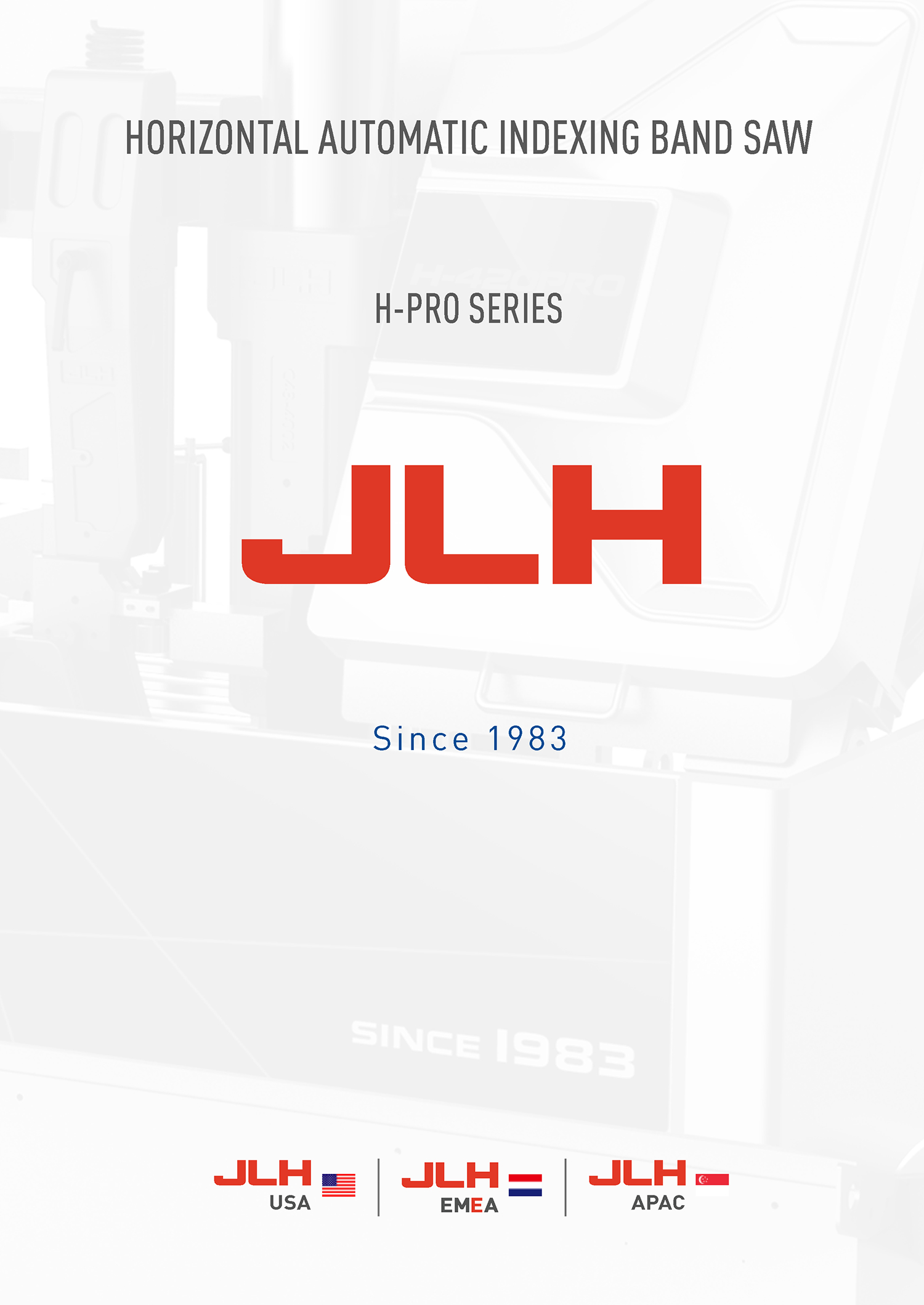 Horizontal Automatic Indexing Band Saw H-PRO V5